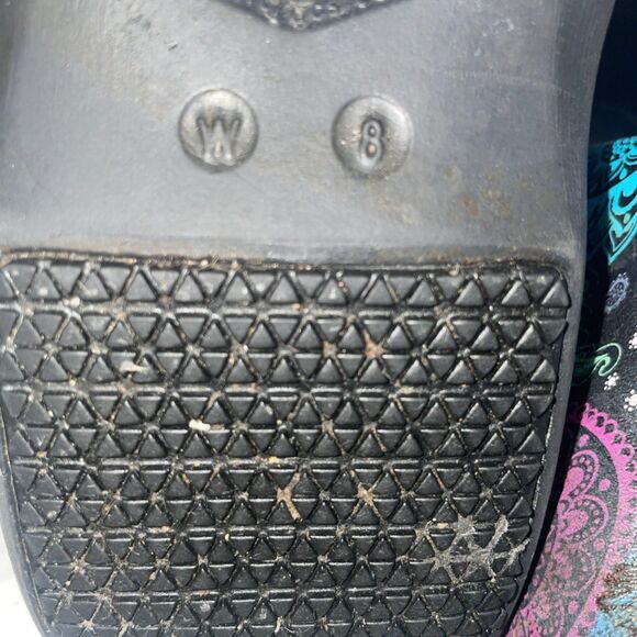 Crocs Neria Pro II Shoes Women's 8 Blue Comfort Slip On Clog Work Nursing - Picture 11 of 11